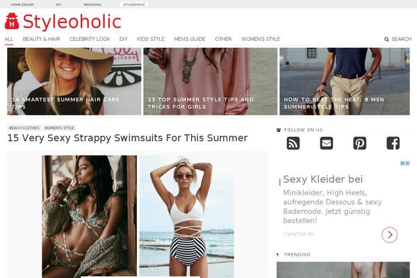 Site using Toplytics plugin