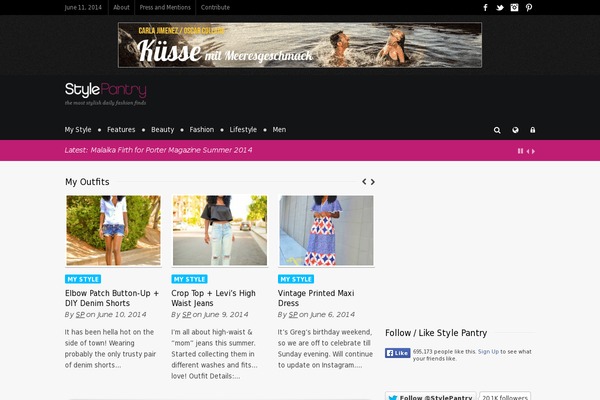 Theissue theme site design template sample