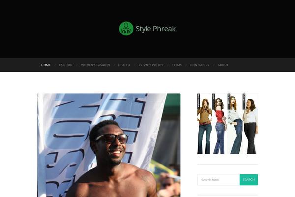 stylephreak.com site used Hemingway