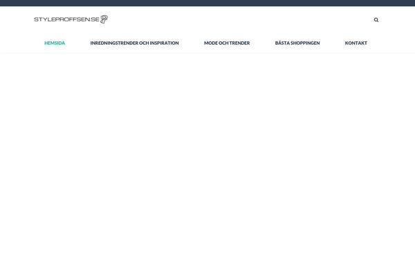 Site using Gabfire Widget Pack plugin