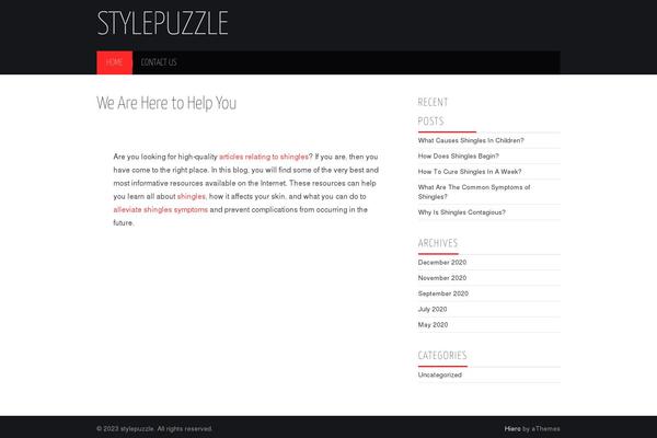 Site using Bb-ultimate-addon plugin
