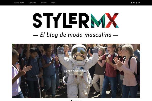 Writee theme site design template sample