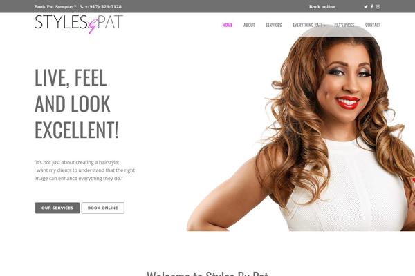 uDesign theme site design template sample