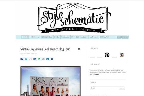 styleschematic.com site used Sancho-1.3.1