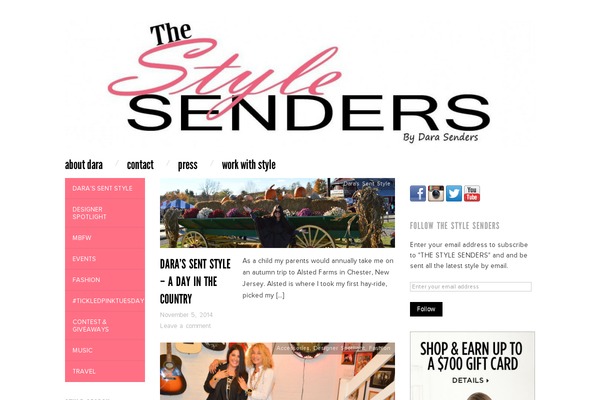 stylesenders.com site used Blockbase-premium