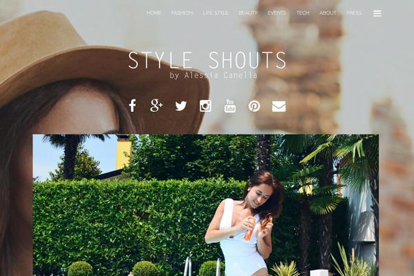 Site using Minimag-toolkit plugin