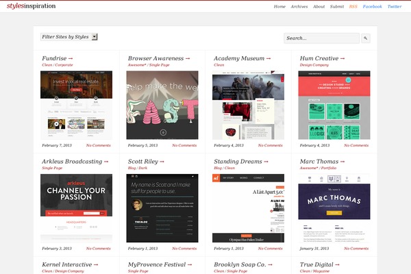 new2011 WordPress theme, websites list used new2011 theme new2011 theme websites examples