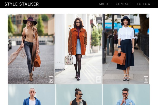 Discovery theme site design template sample