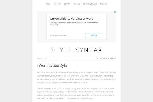Site using Gs-pinterest-portfolio plugin