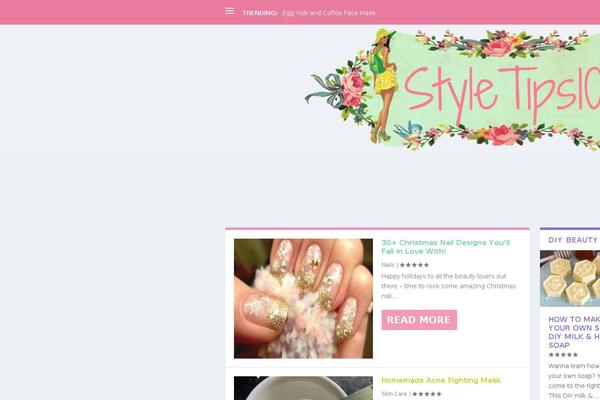 Performag theme site design template sample