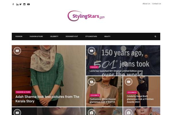 Site using Easy-social-share-buttons3 plugin