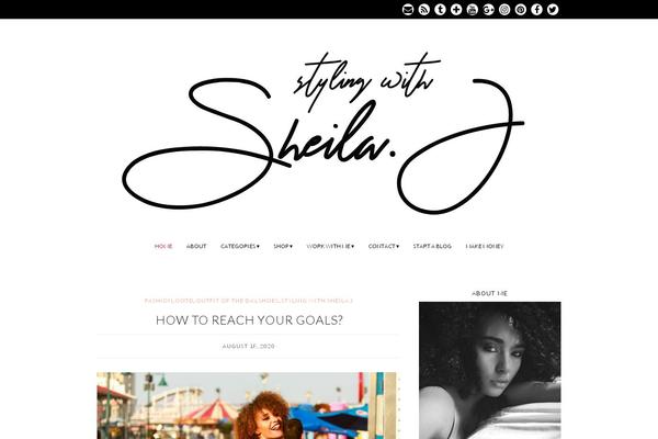 Site using Insta-gallery plugin
