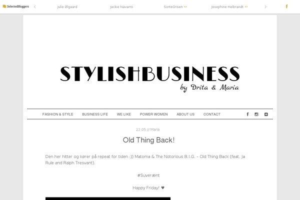 Pursuit theme site design template sample