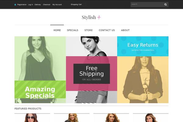 Site using Cherry-plugin plugin