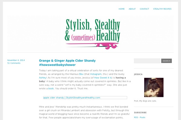 Airi theme site design template sample