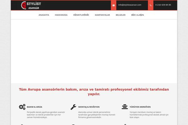 Site using Tiny Carousel Horizontal Slider plugin