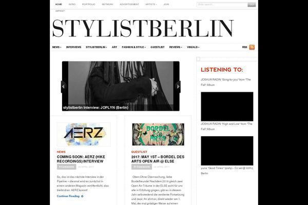 Site using Featured-posts-scroll plugin