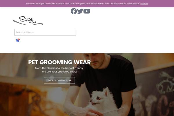 Site using Woocommerce-product-search plugin