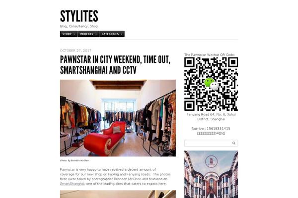 Site using WP-Paginate plugin