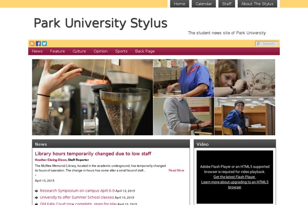 Site using Sno-polls plugin