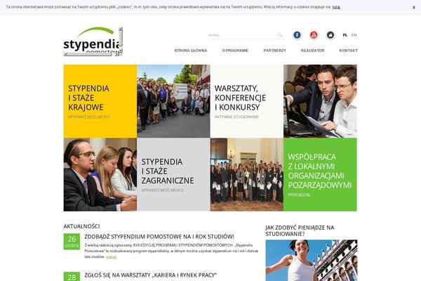 Site using Logo Slider plugin