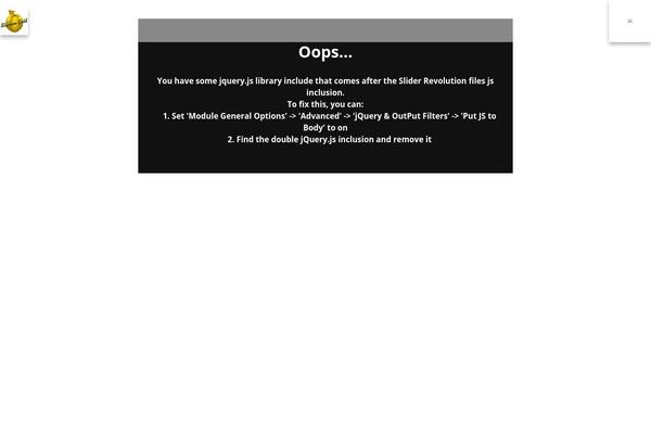 Hereford theme site design template sample
