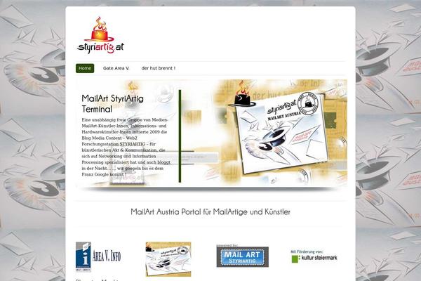 Writers Blogily theme site design template sample