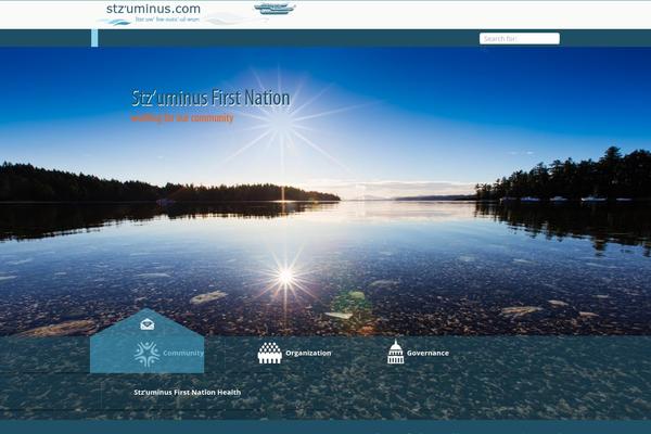 Site using Coblocks plugin