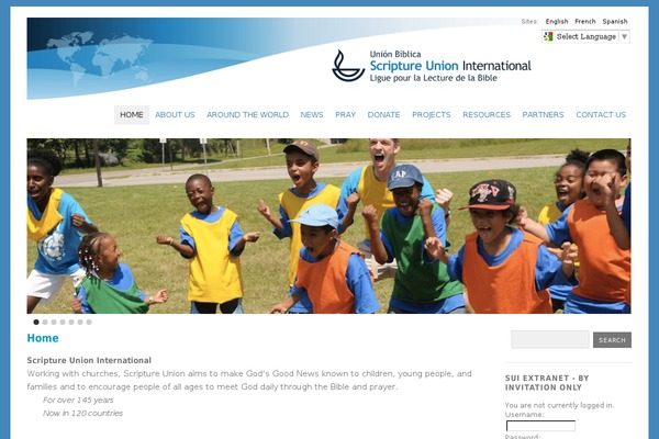 Site using Bt-pro plugin