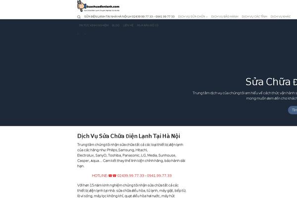 Site using Easy Table of Contents plugin