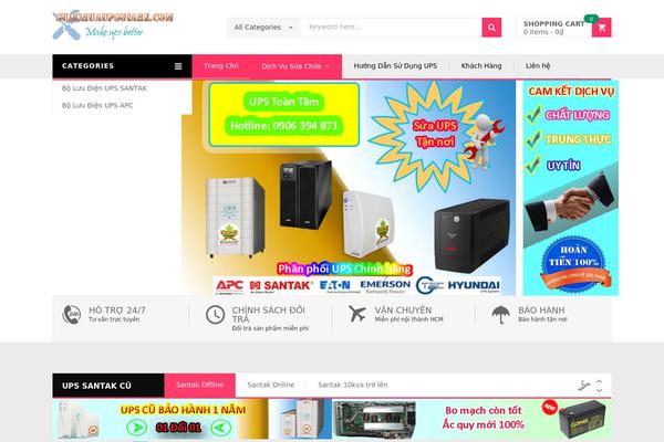 Site using Kutetheme-toolkit plugin