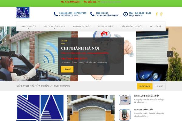 BresponZive theme site design template sample