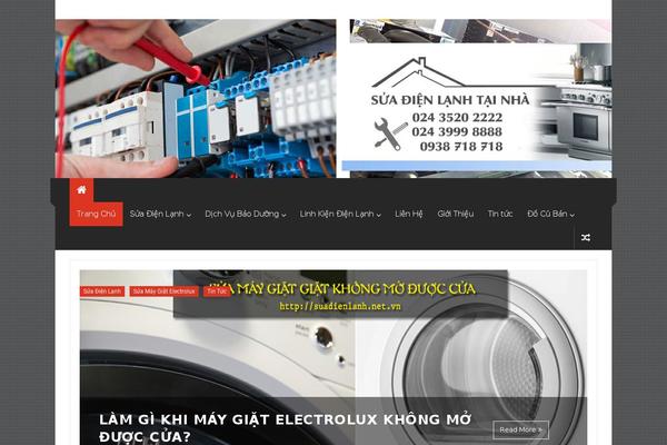 trungtambaohanh WordPress theme, websites list used trungtambaohanh theme trungtambaohanh theme websites examples