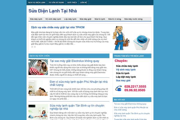 Frontier theme site design template sample