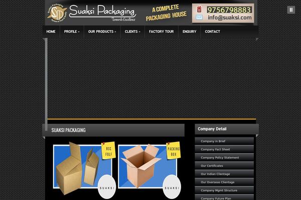 Site using Ax ScrollTo Top plugin