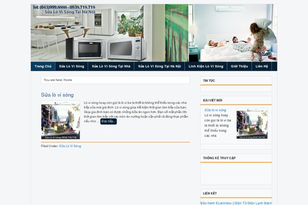 Newspaper Child theme site design template sample