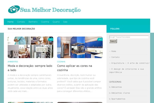 Blossom PinIt theme site design template sample