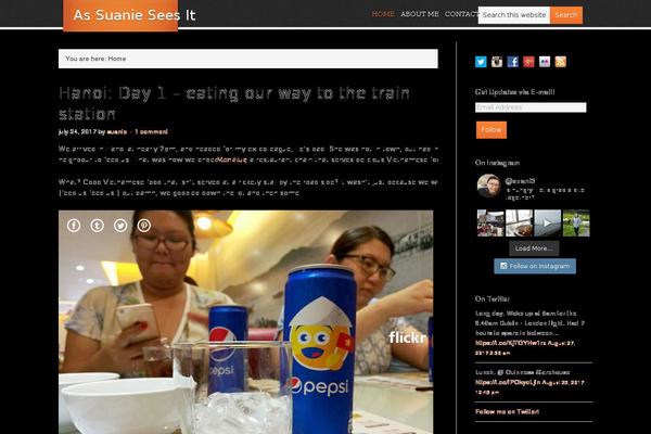 Eleven40 theme site design template sample