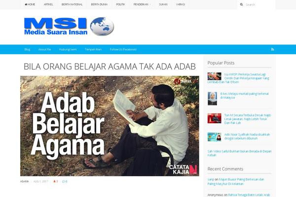 Lancr theme site design template sample