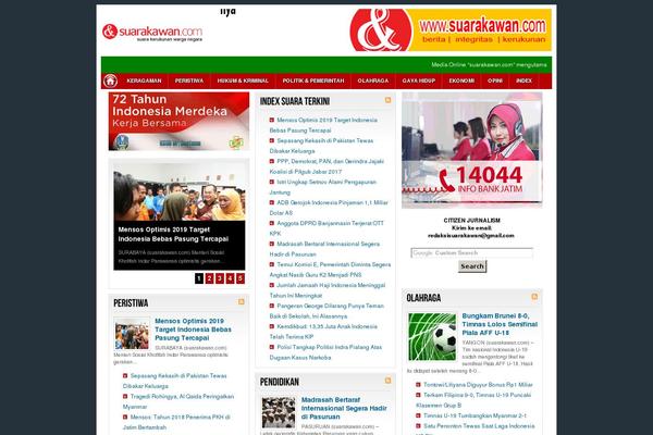 Site using Penci-framework plugin