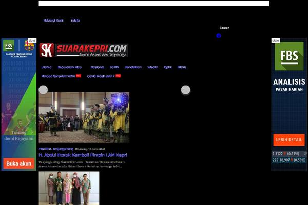 Site using Newkarma-core plugin