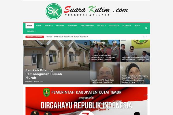 Site using Page View Count plugin