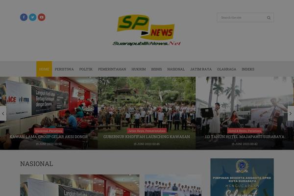 Site using CM Pop-Up banners for WordPress plugin