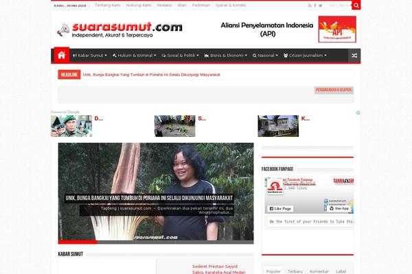 Site using Fifu-rest-api plugin