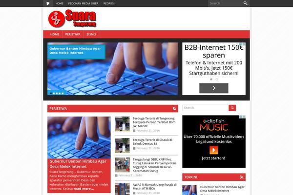 Site using Recent Posts Widget With Thumbnails plugin