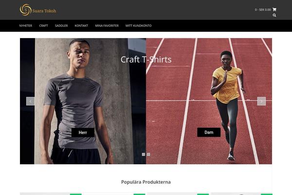 Sabino theme site design template sample