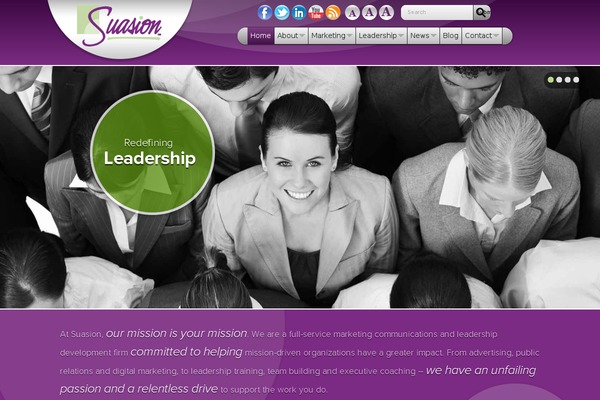 Divi Child theme site design template sample