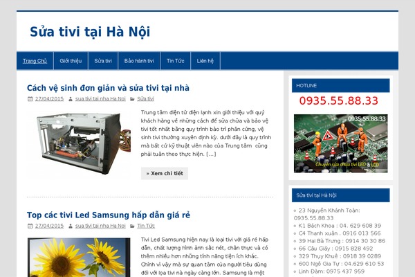 Site using Tien-ich-lien-he plugin