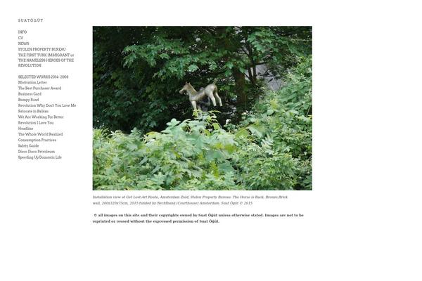 Miyazaki theme site design template sample