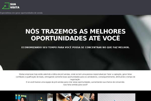 Twenty Twenty theme site design template sample